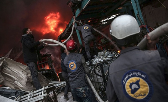 مئات من الخوذ البيضاء بجنوب سوريا أمام خطر القتل والاعتقال