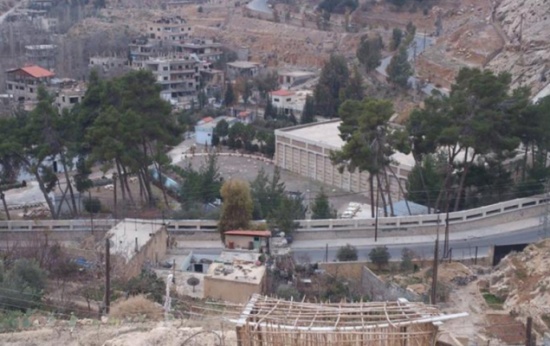 اتفاق وادي بردى بـ حيز التنفيذ والنظام يدخل "الفيجة"