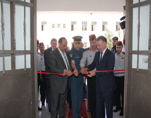 افتتاح مركز المشبهات بمدينة الدفاع المدني التدريبية