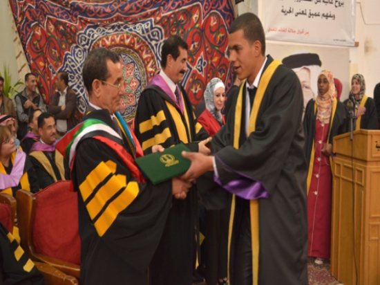 حفل تخريج الفوج التاسع في "الطفيلة التقنية"