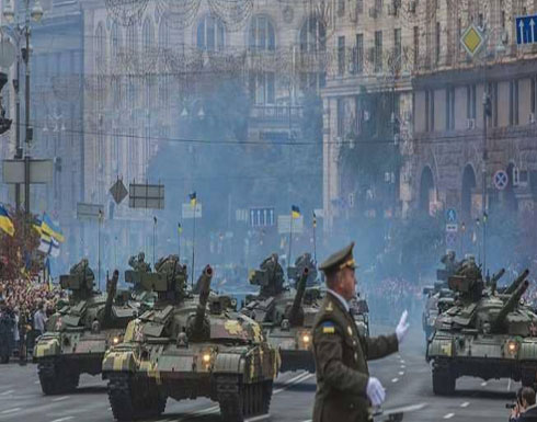 روسيا تحذر أميركا من "حمام دم" في أوكرانيا