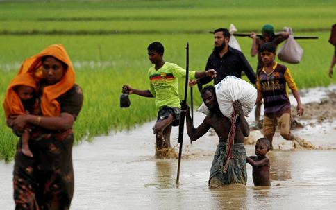 كندا تطالب السلطات في ميانمار بإنهاء العنف ضد مسلمي الروهينجا