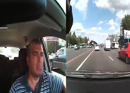 دخول مفاجئ يتسبب في حادث مروع