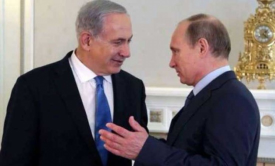 نتنياهو سيبحث مع بوتين الخميس قضية التواجد الإيراني في سوريا