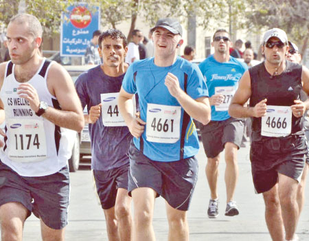 اختتام التراماراثون البحر الميت الواحد والعشرين - اسماء