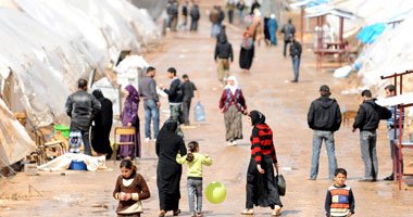 الأمم المتحدة : أكثر من نصف اللاجئين السوريين من الأطفال الأمم المتحدة : أكثر من نصف اللاجئين السوريين من الأطفال