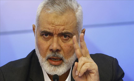 هنية يدعو لحكومة وحدة تمهد لإنهاء الانقسام الفلسطيني هنية يدعو لحكومة وحدة تمهد لإنهاء الانقسام الفلسطيني