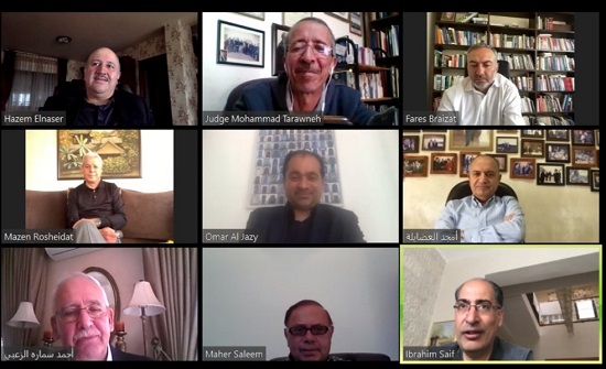 العضايله: 80% من المؤسسات ستعمل خلال اسابيع وفق معايير صارمة