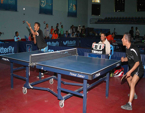 دعوة اتحاد الطاولة للمشاركة ببطولة الأندية العربية