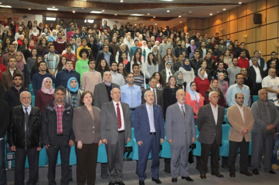 جامعة الأميرة سمية تدعم الصمود الفلسطيني بحملة "احنا القدس 2" جامعة الأميرة سمية تدعم الصمود الفلسطيني بحملة "احنا القدس 2"