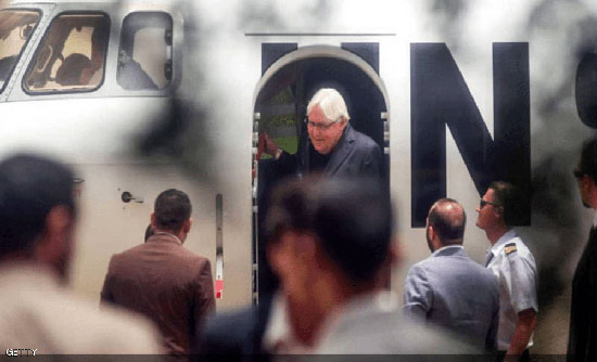 المبعوث الدولي إلى اليمن: استئناف العملية السياسية الخميس