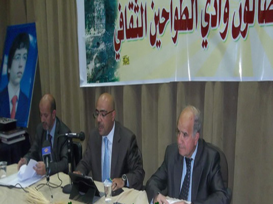 افتتاح صالون وادي الطواحين الثقافي في عجلون افتتاح صالون وادي الطواحين الثقافي في عجلون