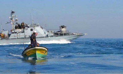 اصابة صياد برصاص الاحتلال في بحر شمال قطاع غزة اصابة صياد برصاص الاحتلال في بحر شمال قطاع غزة