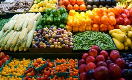 2829 طن خضار وفواكه ترد السوق المركزي