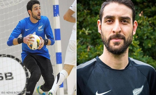 هجوم  نيوزيلندا .. الفيفا ينعى عطا عليان