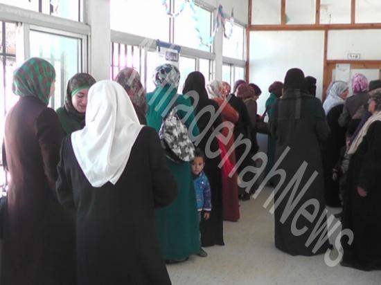 مواطنون: الاجراءات الانتخابية تسير بسهولة ويسر