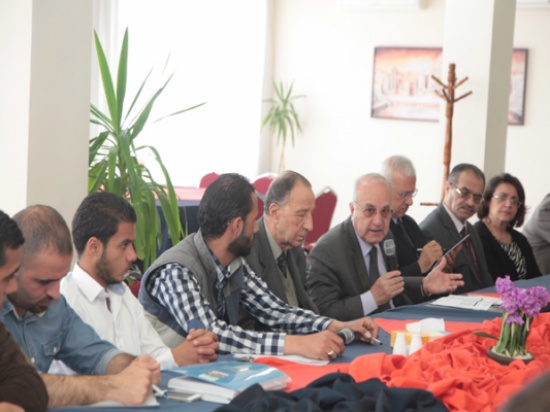 الدكتور عدنان بدران يلتقي مجلس اتحاد طلبة جامعة البتراء