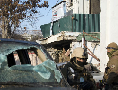 أمريكيان وروسي بين ضحايا الهجوم على مطعم في كابول