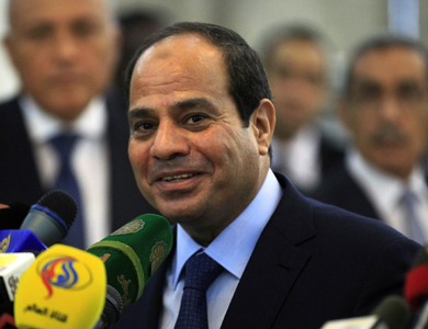 الرئيس المصري يعتمد موازنة العام المالي الجديد بعد تخفيض العجز إلى 10 بالمئة الرئيس المصري يعتمد موازنة العام المالي الجديد بعد تخفيض العجز إلى 10 بالمئة