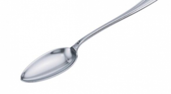 لص يحاول تنفيذ عملية سطو باستخدام ملعقة