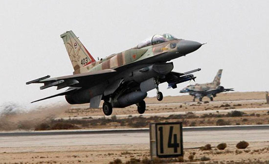 غارة جوية إسرائيلية على موقع لحماس في قطاع غزة