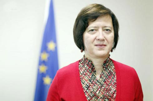 سفيرة الاتحاد الاوروبي تزور محافظة البلقاء