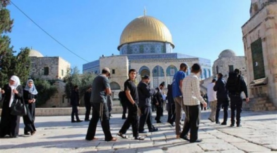 فلسطين: 96 مستوطناً يقتحمون الأقصى بحراسة الشرطة الإسرائيلية