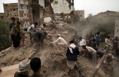 تقرير: مقتل 28 ألف شخص جراء الحرب في اليمن خلال 2015 تقرير: مقتل 28 ألف شخص جراء الحرب في اليمن خلال 2015