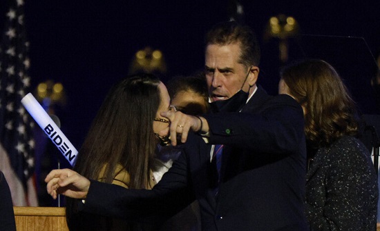 مراسلات هانتر بايدن تشير إلى تهربه من الضرائب بإخفائه 400 ألف دولار من المداخيل