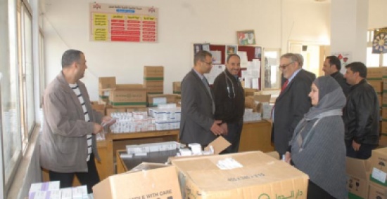 الجامعة الهاشمية تقيم يوما طبيا مجانيا في لواء الهاشمية الجامعة الهاشمية تقيم يوما طبيا مجانيا في لواء الهاشمية