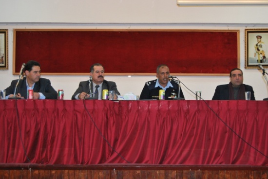 علاقة القانون في العنف الجامعي ندوة في جامعة جرش