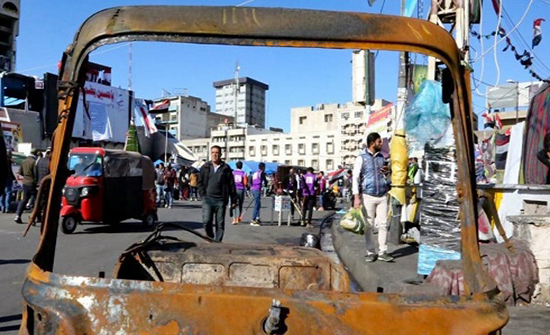 الصدر يدعو الأمن لمنع كل من يحاول قطع الطرق بالعراق