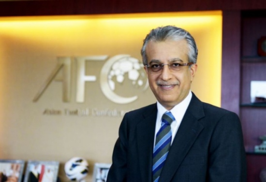 الشيخ سلمان رئيس الاتحاد الآسيوي يترشح لرئاسة الفيفا الشيخ سلمان رئيس الاتحاد الآسيوي يترشح لرئاسة الفيفا