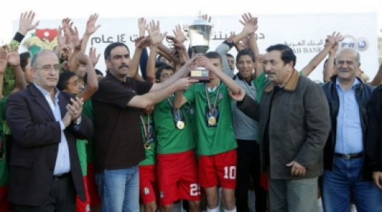 الوحدات ينتزع لقب دوري الاردني تحت 14 سنة من الجزيرة