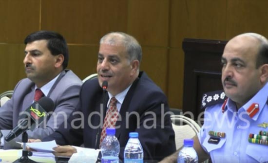 الطراونة يبحث مع مسؤولين دوليين حالة حقوق الانسان