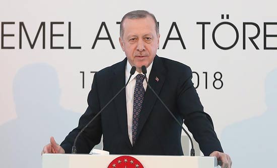 أردوغان: تقدم النظام السوري باتجاه عفرين "مجرد خبر بثته سانا"