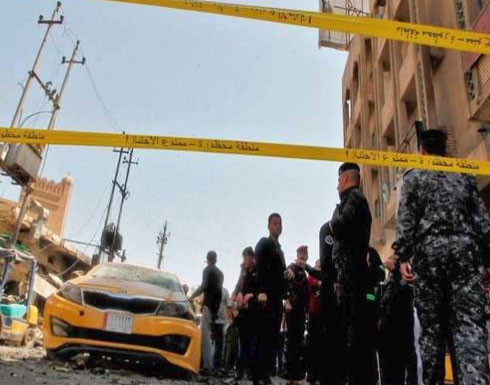 عشرات القتلى والمصابين بهجوم انتحاري وسط بغداد