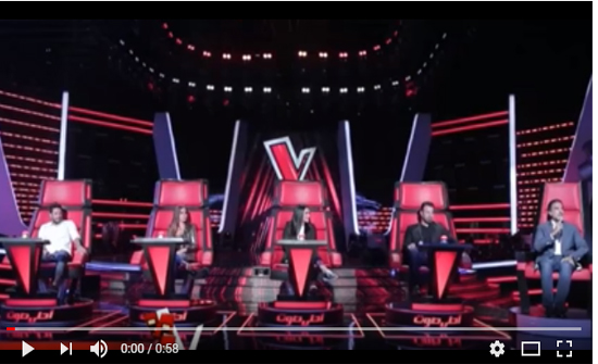 شاهد كيف عاصي الحلاني يتغزل بـ إليسا في مؤتمر ذا فويس