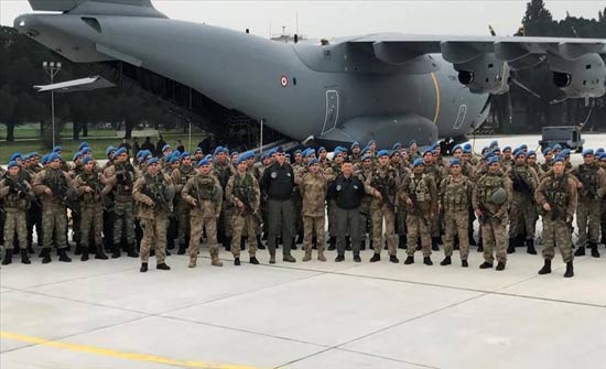 1200 جنديا من الوحدات الخاصة التركية يتجهون لمنطقة عفرين