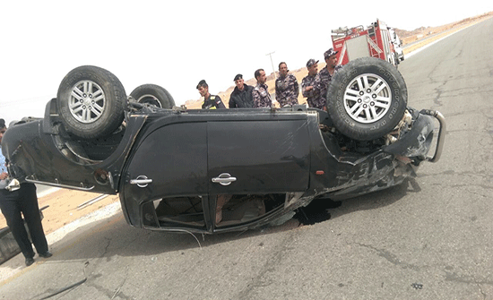 وفاة بحادث سير في العقبة وفاة بحادث سير في العقبة