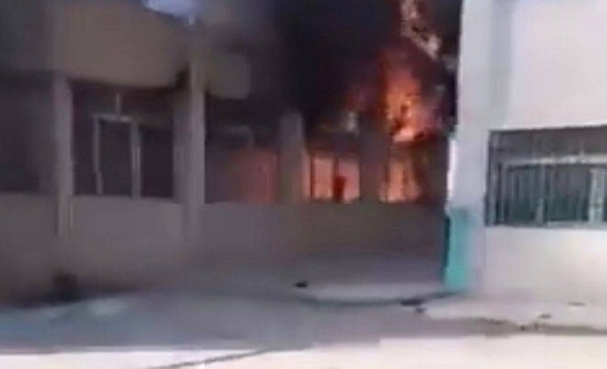 حريق محدود في إحدى مدارس الكرك ... صور حريق محدود في إحدى مدارس الكرك ... صور