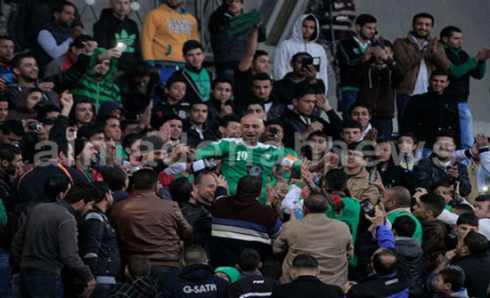 بالصور: اعتزال هيثم سمرين نجم الوحدات الأردني بالصور: اعتزال هيثم سمرين نجم الوحدات الأردني
