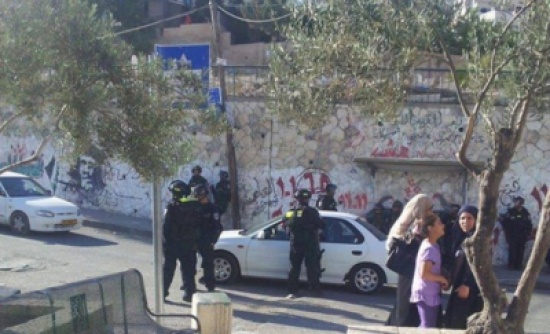 القدس .. بلدة العيسوية محاصرة منذ 5 أيام القدس .. بلدة العيسوية محاصرة منذ 5 أيام