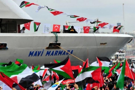 محادثات إسرائيلية - تركية حول التعويضات لقتلى سفينة "مرمرة"