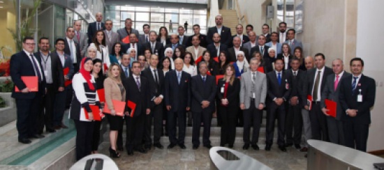 "الملكية الأردنية" تحتفل بتخريج فوجها الأول من برنامج تأهيل القيادات