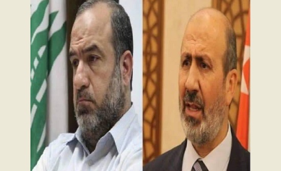 العضايلة يهنئ الأيوبي بانتخابه أميناً عاماً للجماعة الإسلامية في لبنان