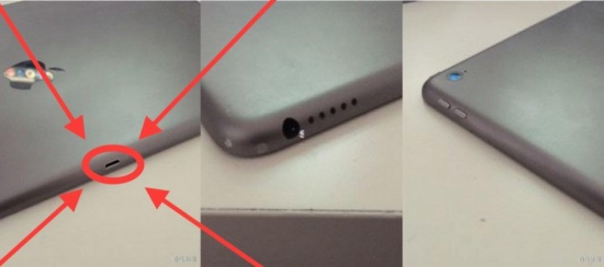صورة مسربة لآيباد كبير الحجم تثبت تزويده بمنفذي USB صورة مسربة لآيباد كبير الحجم تثبت تزويده بمنفذي USB
