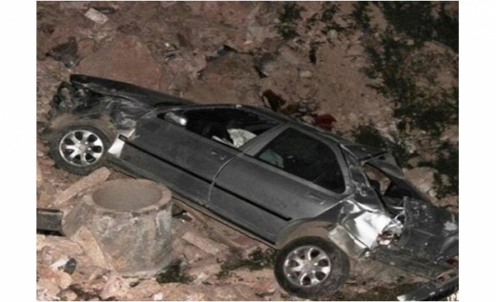 وفاة شخص اثر حادث تدهور في معان