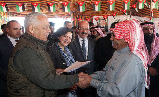 تسليم 20 مسكنا في منطقة الشيدية بالبادية الجنوبية ضمن المبادرات الملكية