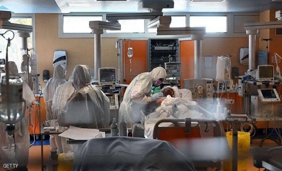 "كورونا" يفتك بالقارة العجوز ويودي بحياة 75 الفا "كورونا" يفتك بالقارة العجوز ويودي بحياة 75 الفا